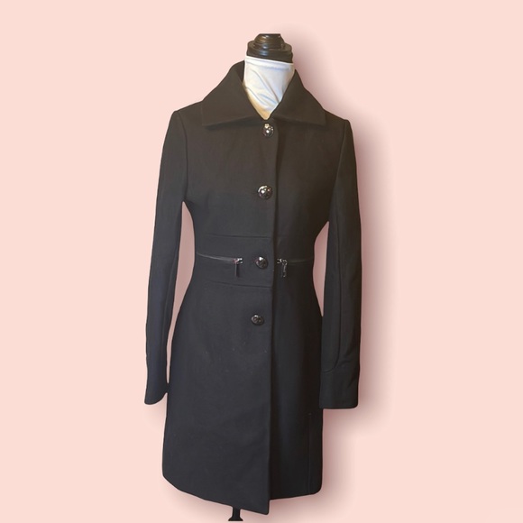 Jackets & Blazers - Women’s Kenneth Cole long Long Sleeve Coat